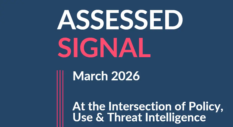Assessed Signal – March 2026