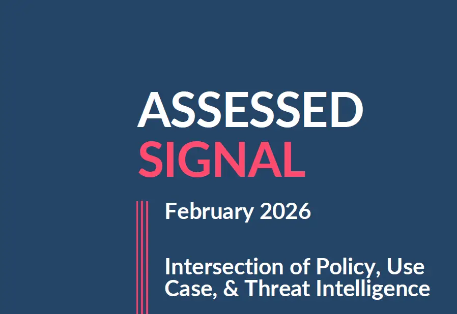 Assessed Signal – February 2026