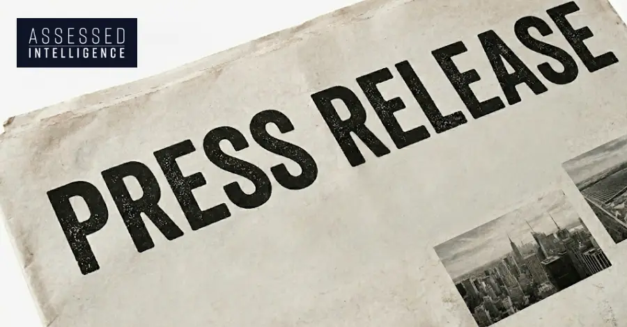 Assessed Intelligence Launches Assessed Institute