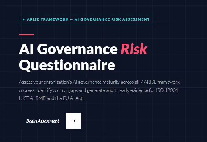 AI Governance Maturity