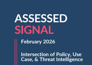 Assessed Signal April 2026