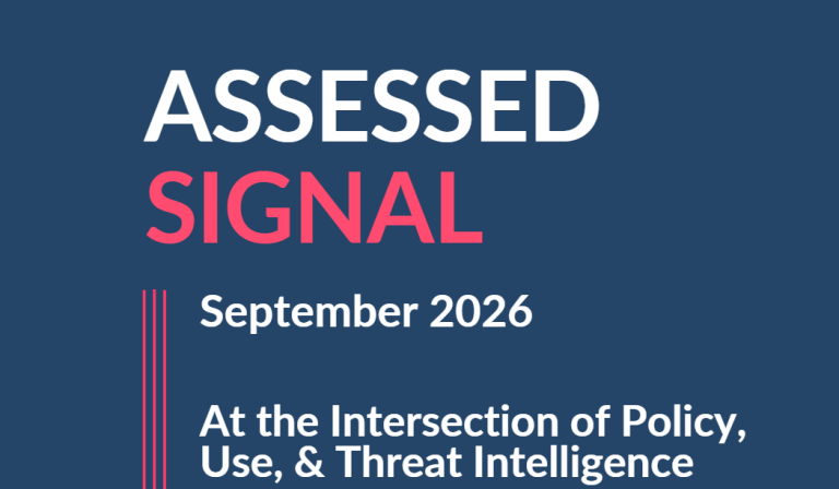 Assessed Signal – September 2026