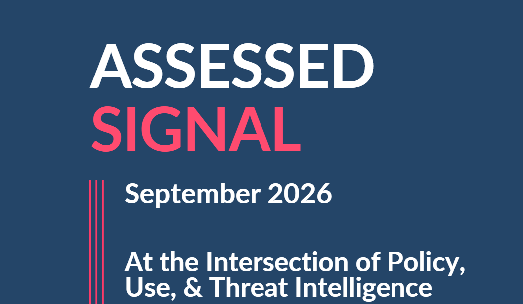 Assessed Signal – September 2026